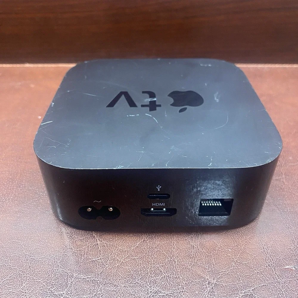 Apple TV HD 4th Gen 64GB A1625 Media Streamer Black Wi‑Fi HDMI tvOS‎ No Remote